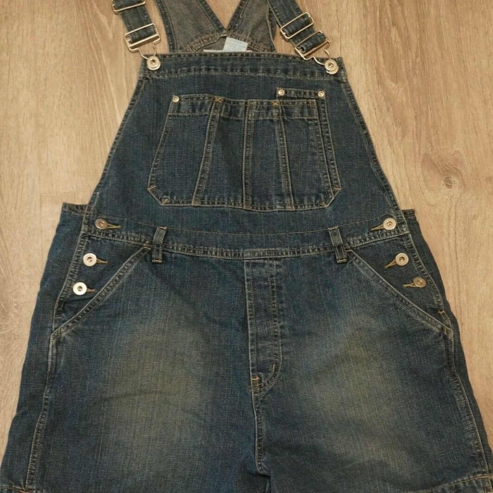 L.A. Blues Denim Shortalls